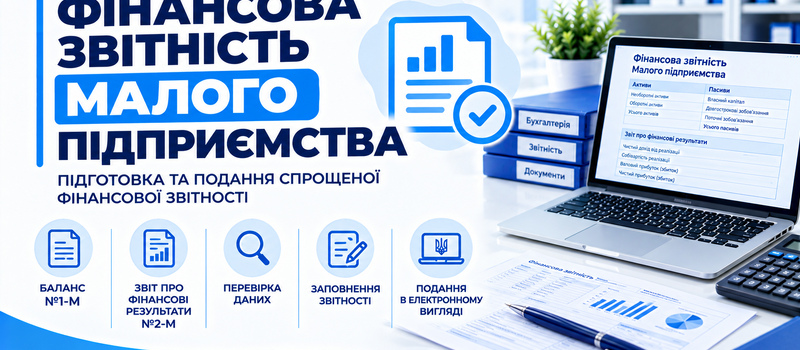 Финансовая отчетность малого предприятия 2026: правила, сроки и рекомендации
